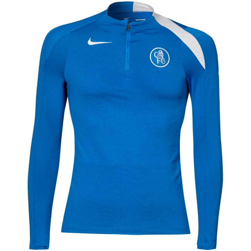 Nike sudadera entrenamiento fútbol niño CFC Y NK DF STRK DRILL TOP K3R vista frontal