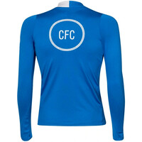 Nike sudadera entrenamiento fútbol niño CFC Y NK DF STRK DRILL TOP K3R vista trasera