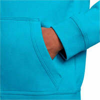 Nike sudadera entrenamiento fútbol niño INTER B NSW FT CLUB FZ vista detalle