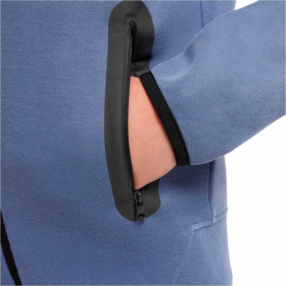 Nike sudadera entrenamiento fútbol niño PSG B NSW TECH FLC FZ 03