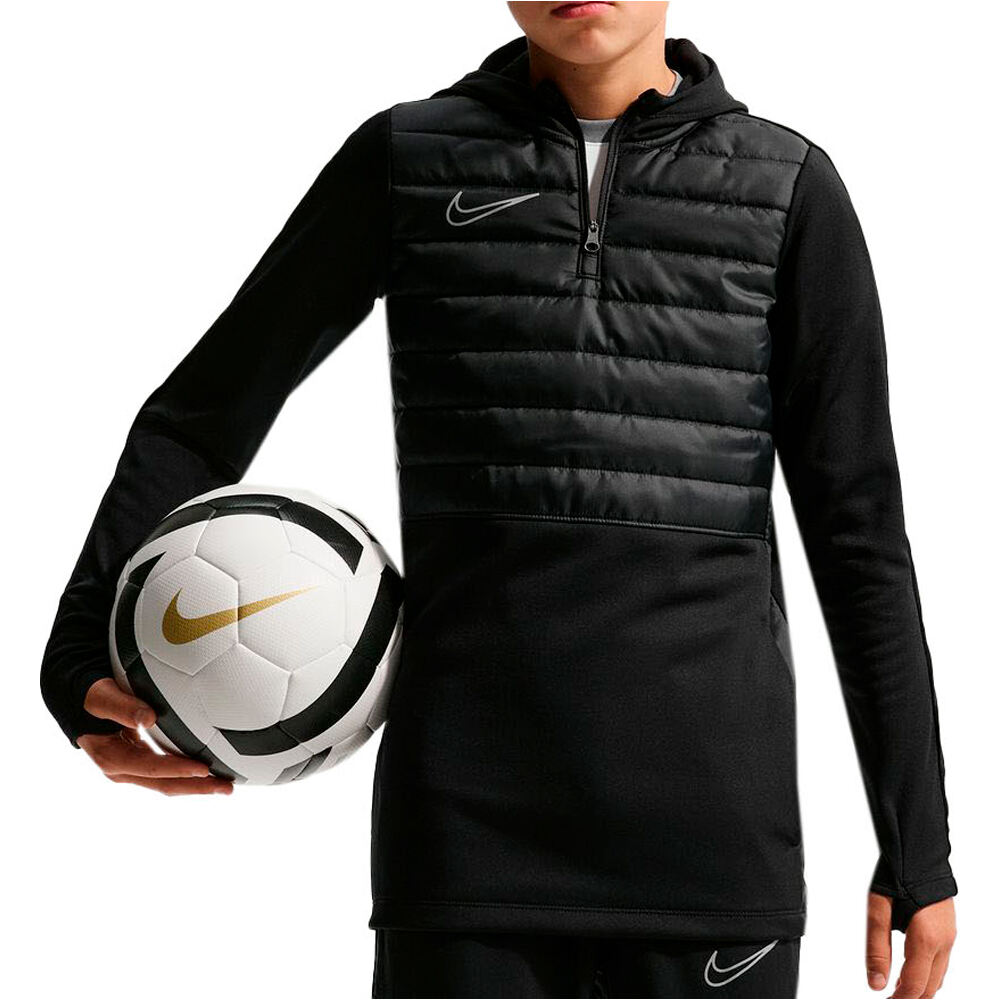 Nike sudadera hombre K NK TF ACD DRL TOP WW vista frontal