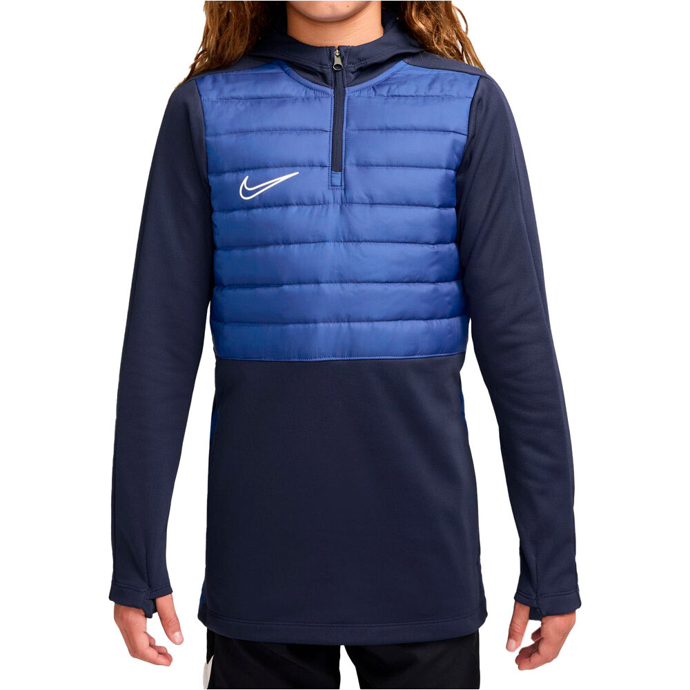 Nike sudadera hombre K NK TF ACD DRL TOP WW vista frontal