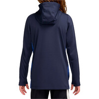 Nike sudadera hombre K NK TF ACD DRL TOP WW vista trasera