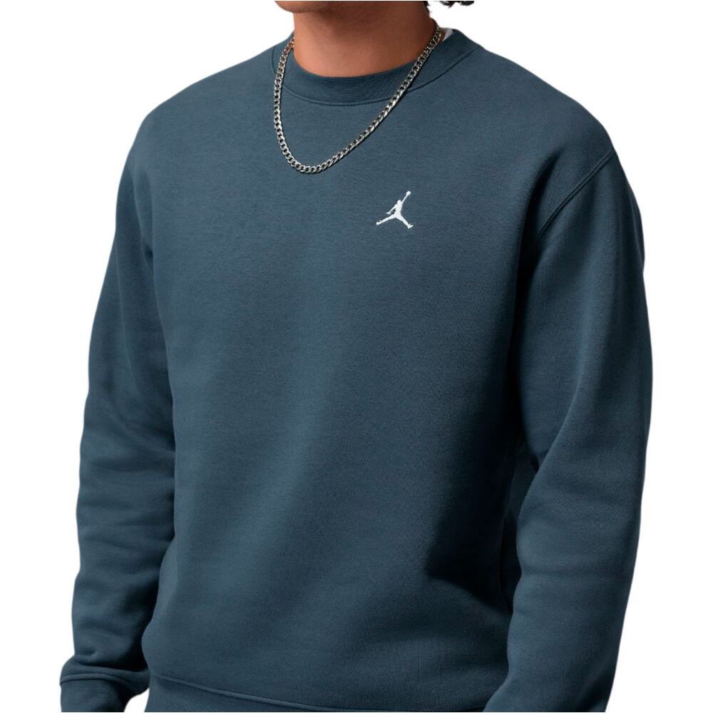 Nike sudadera hombre M J BRK FLC CREW vista detalle