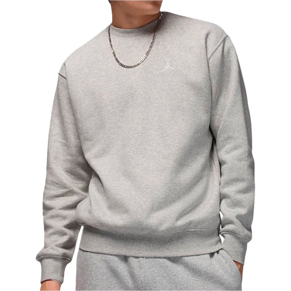 Nike sudadera hombre M J BRK FLC CREW vista frontal