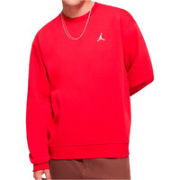 Nike sudadera hombre M J BRK FLC CREW vista frontal