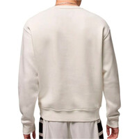 Nike sudadera hombre M J BRK FLC CREW vista trasera