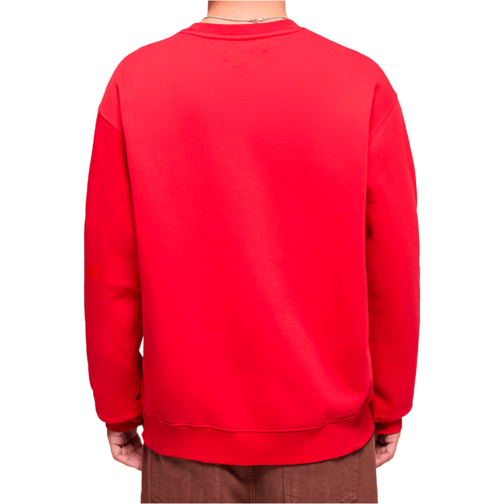 Nike sudadera hombre M J BRK FLC CREW vista trasera