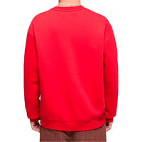 Nike sudadera hombre M J BRK FLC CREW vista trasera