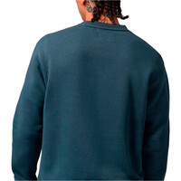 Nike sudadera hombre M J BRK FLC CREW vista trasera