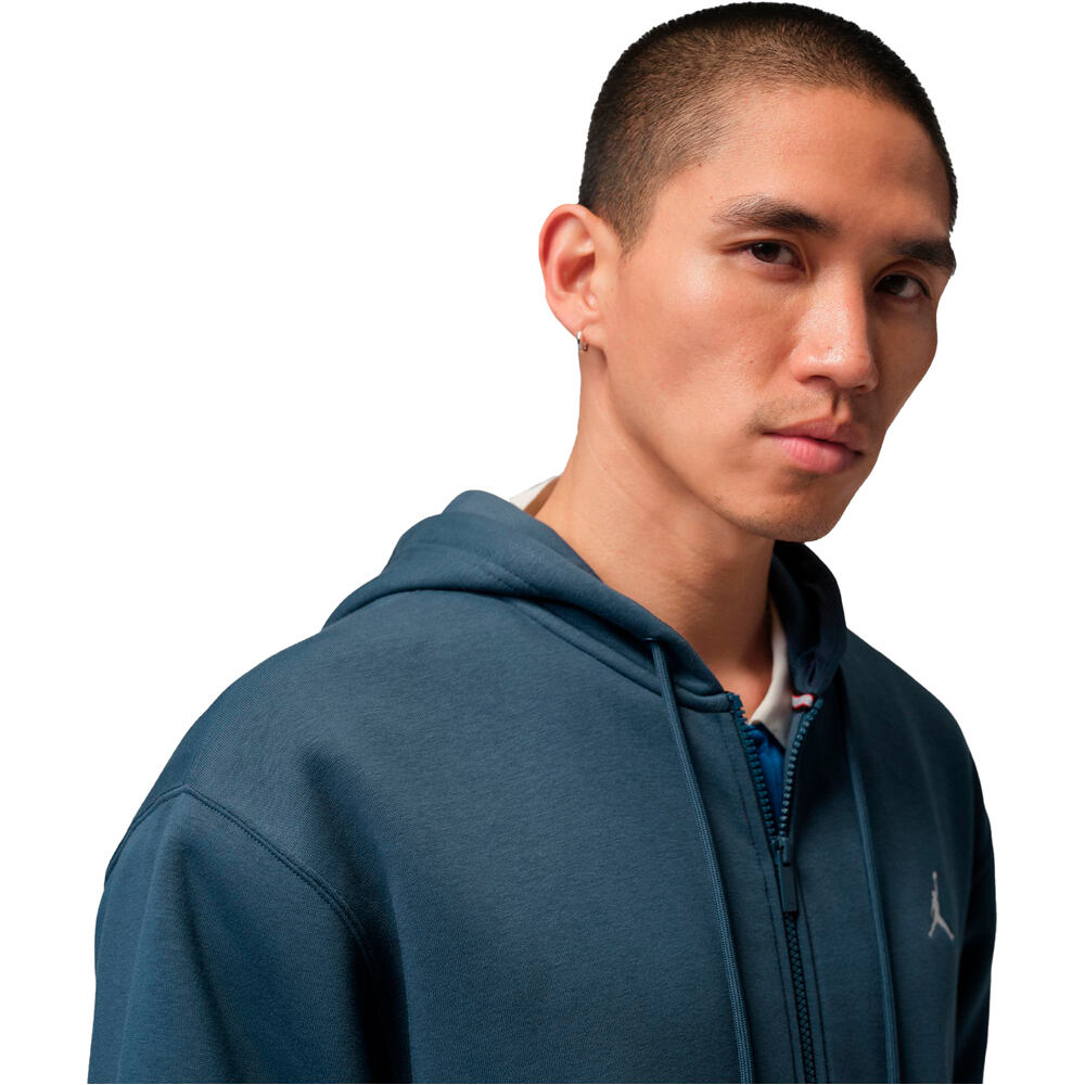 Nike sudadera hombre M J BRK FLC FZ 03