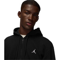 Nike sudadera hombre M J BRK FLC FZ vista detalle