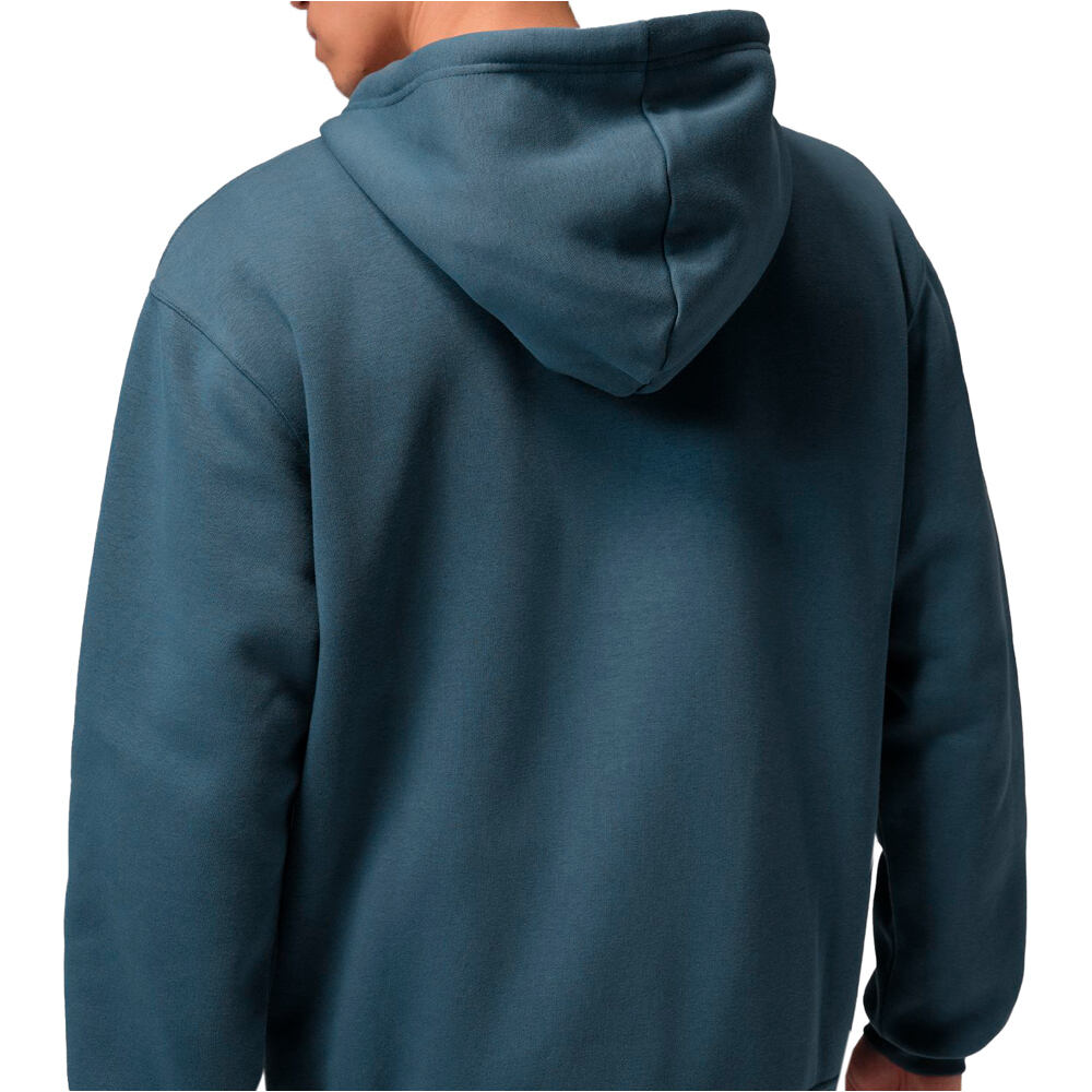 Nike sudadera hombre M J BRK FLC FZ vista detalle