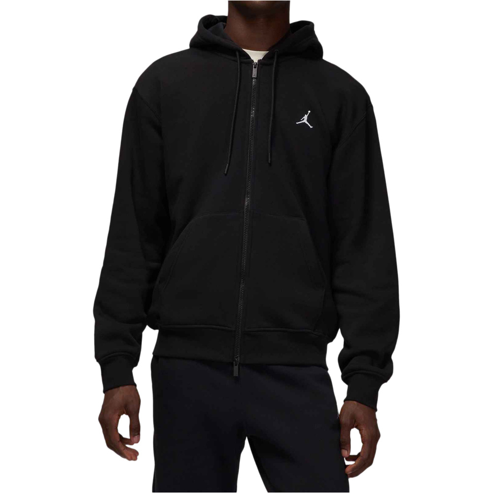 Nike sudadera hombre M J BRK FLC FZ vista frontal