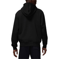Nike sudadera hombre M J BRK FLC FZ vista trasera