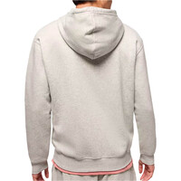 Nike sudadera hombre M J BRK FLC FZ vista trasera