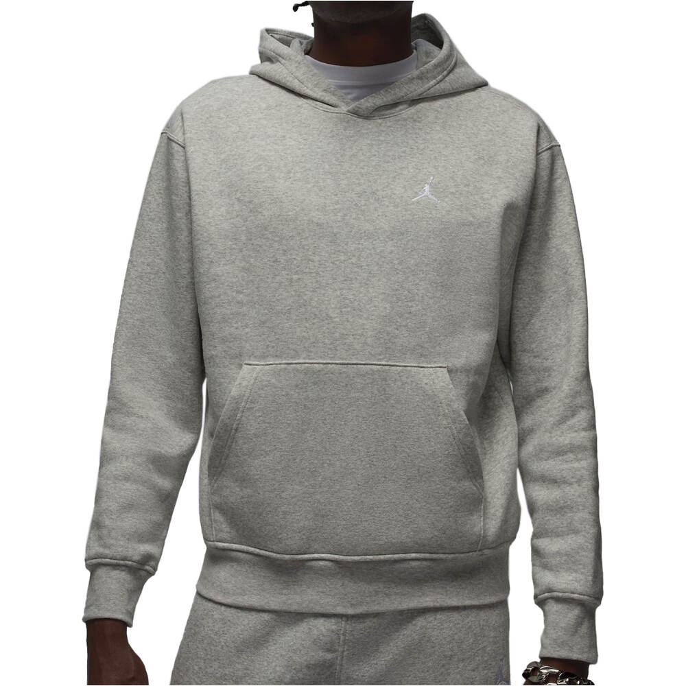 Nike sudadera hombre M J BRK FLC PO vista frontal