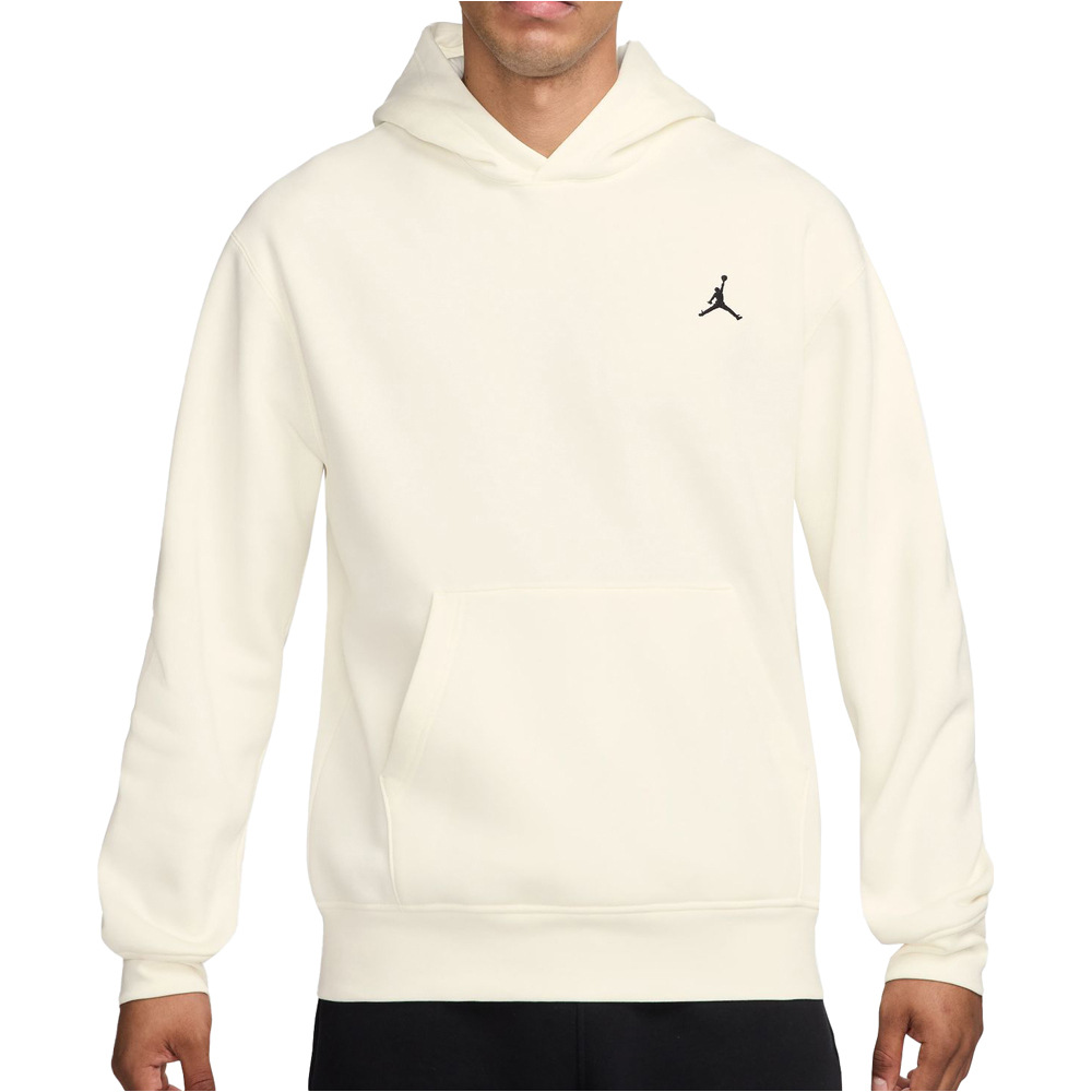 Nike sudadera hombre M J BRK FLC PO vista frontal