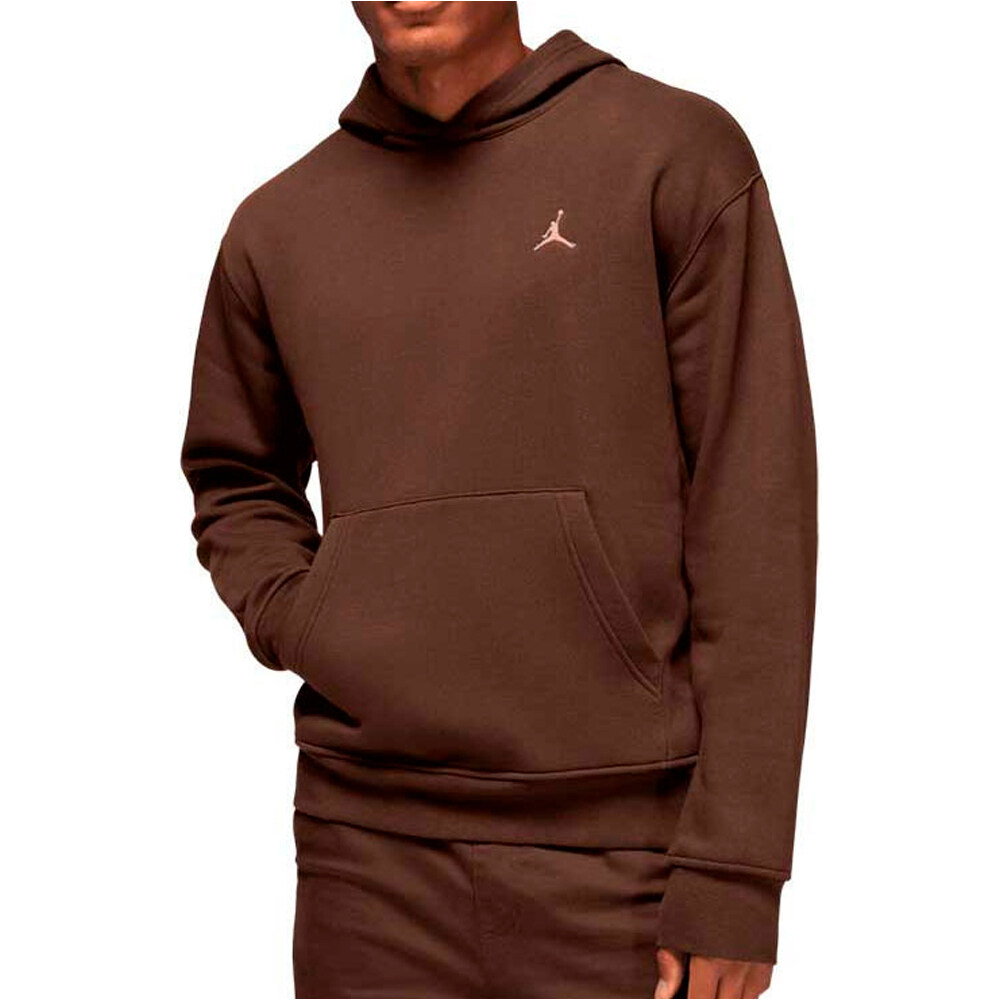 Nike sudadera hombre M J BRK FLC PO vista frontal