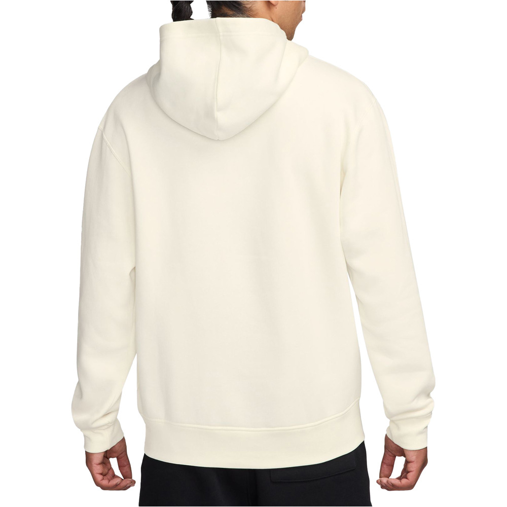 Nike sudadera hombre M J BRK FLC PO vista trasera