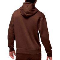 Nike sudadera hombre M J BRK FLC PO vista trasera