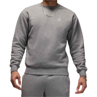 Nike sudadera hombre M J BRKLN FLC CREW vista frontal