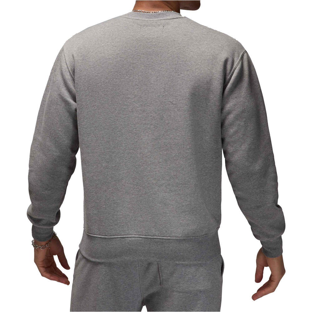 Nike sudadera hombre M J BRKLN FLC CREW vista trasera