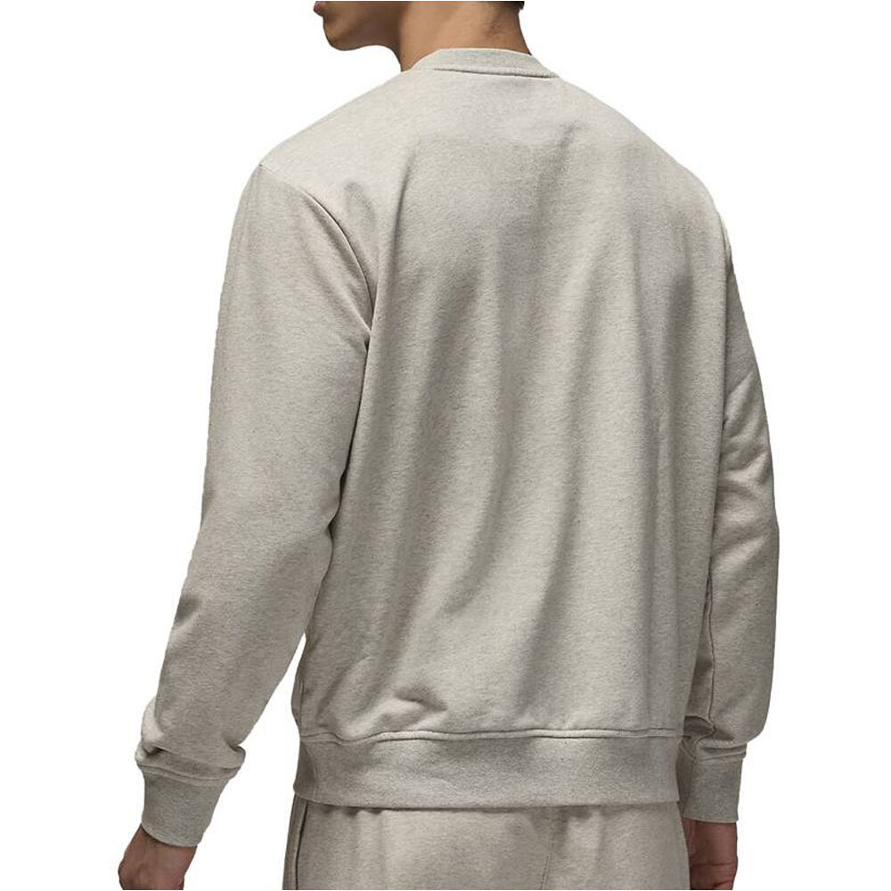 Nike sudadera hombre M J DF SPRT CSVR FLC PO CREW vista trasera