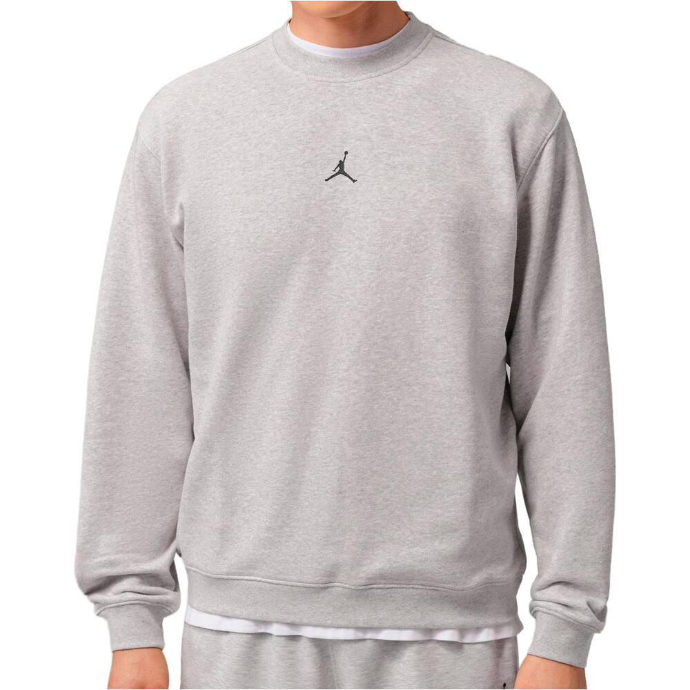 Nike sudadera hombre M J DF SPRT CSVR FLC PO CRW vista frontal
