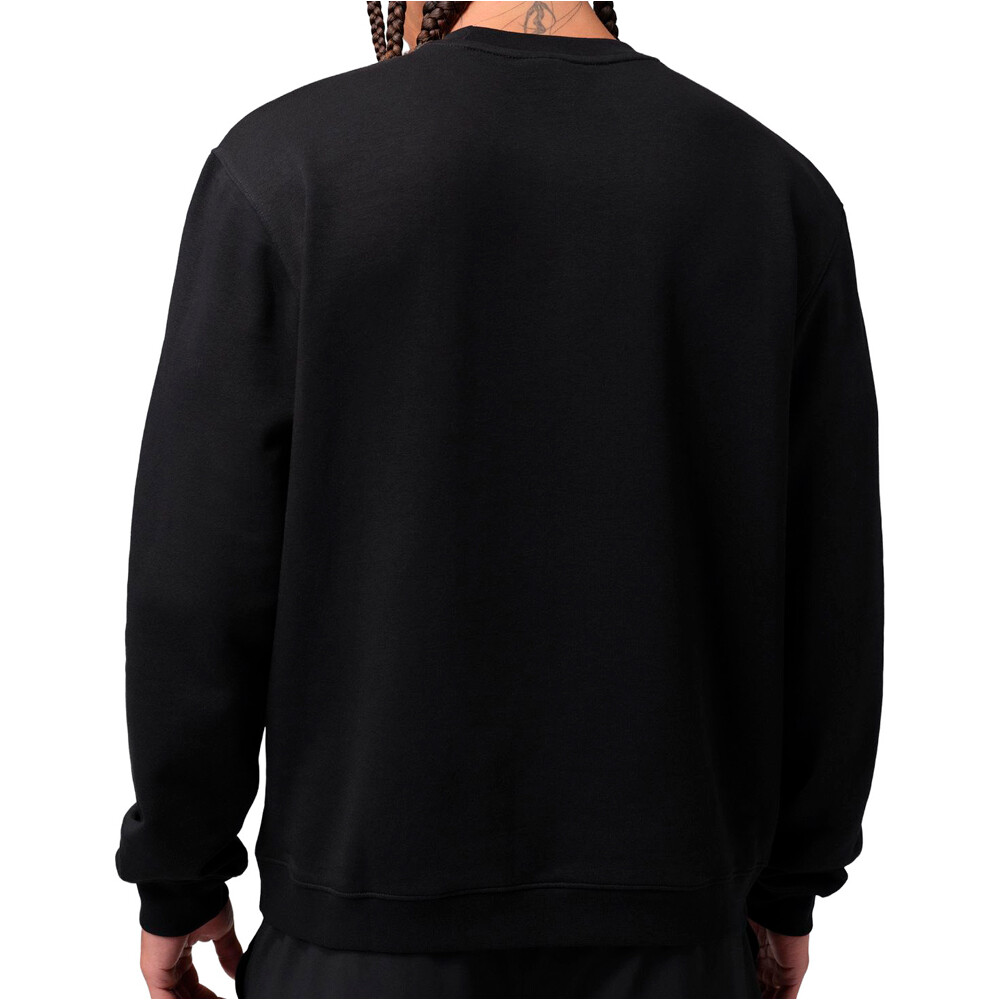 Nike sudadera hombre M J DF SPRT CSVR FLC PO CRW vista trasera