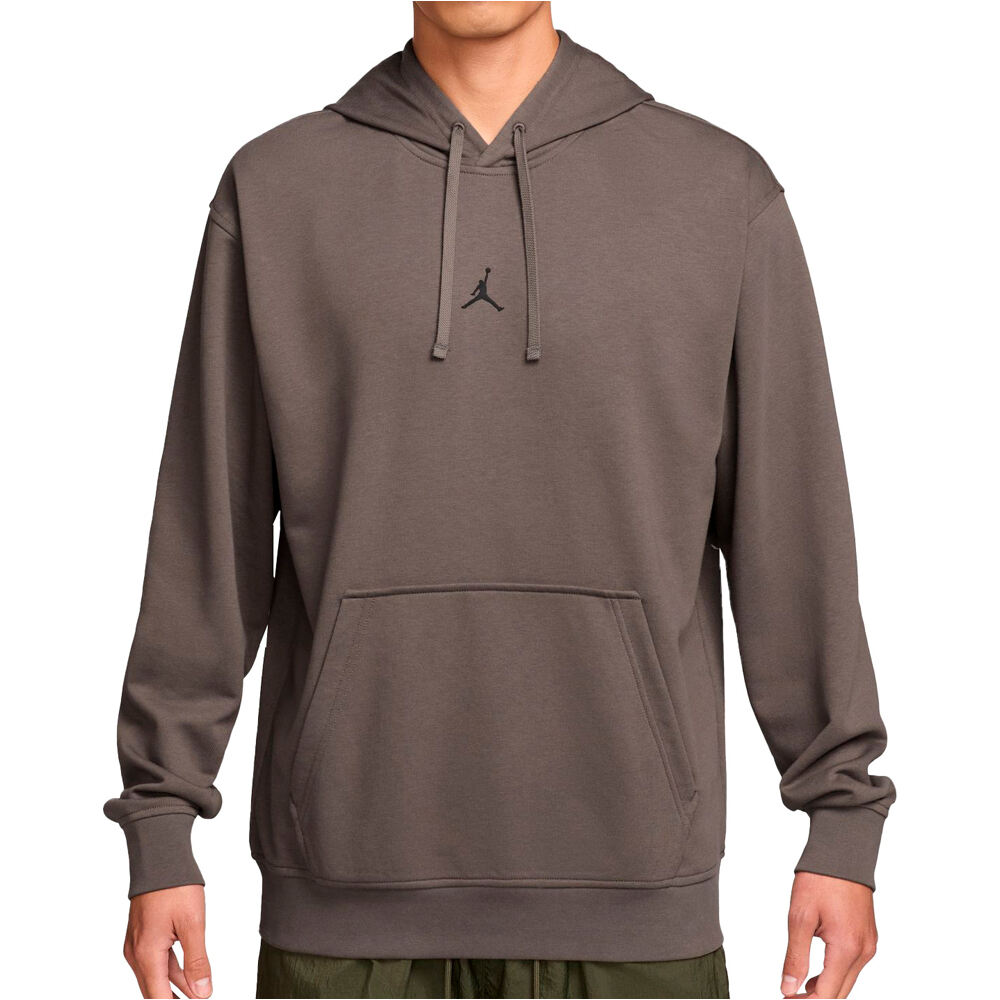 Nike sudadera hombre M J DF SPRT CSVR FLC PO vista frontal