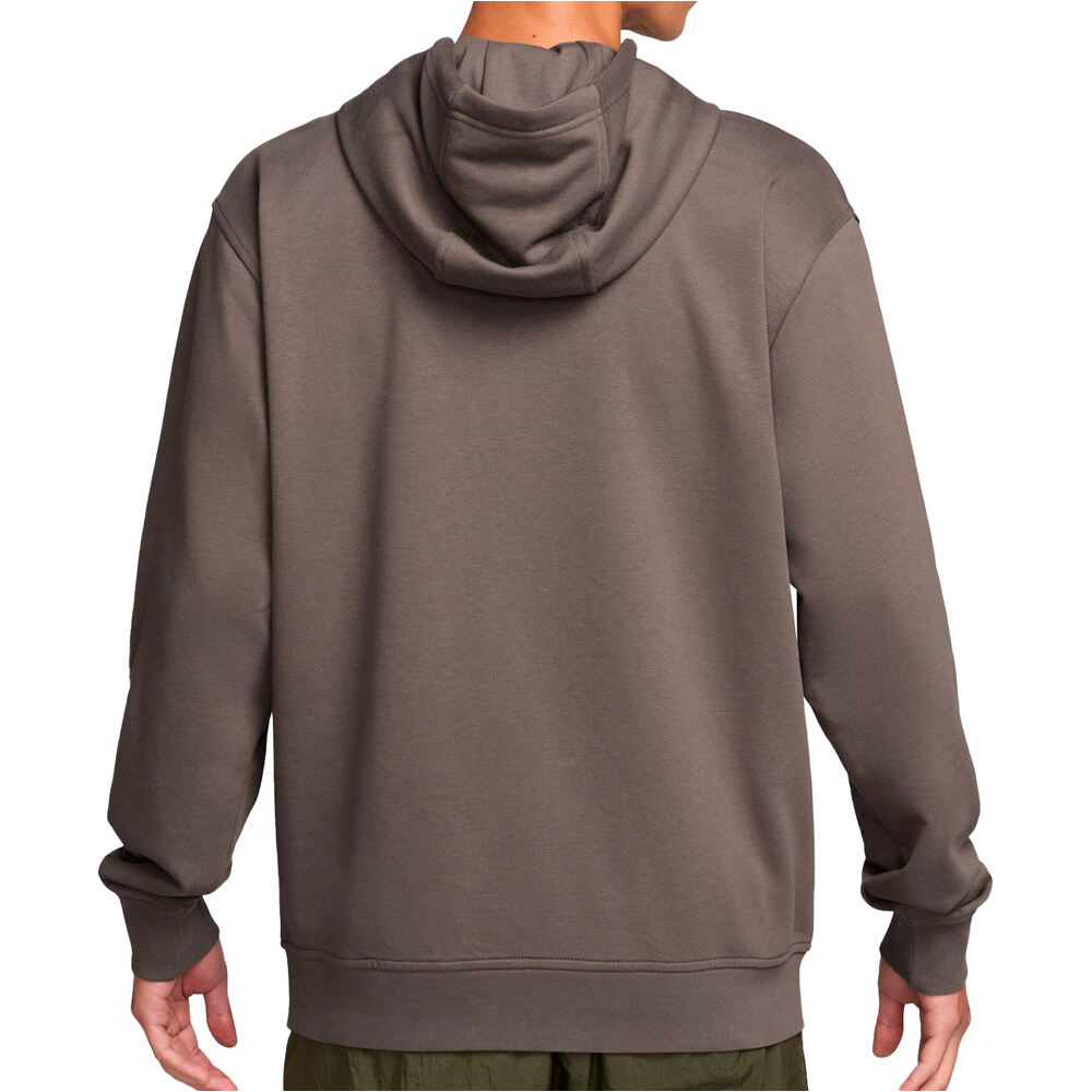 Nike sudadera hombre M J DF SPRT CSVR FLC PO vista trasera