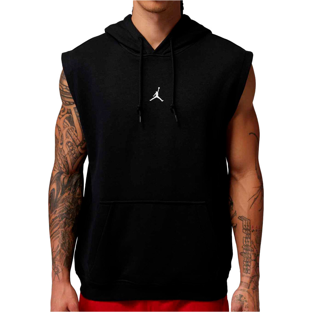 Nike sudadera hombre M J DF SPRT CSVR FLC SL PO vista frontal