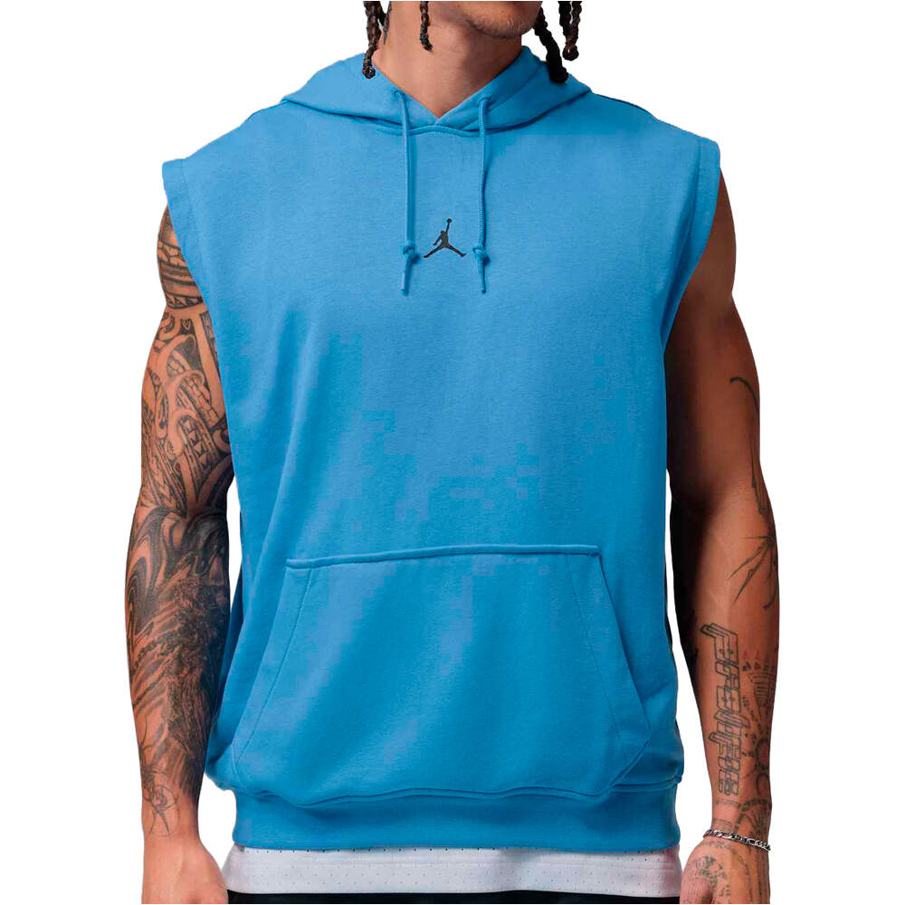 Nike sudadera hombre M J DF SPRT CSVR FLC SL PO vista frontal