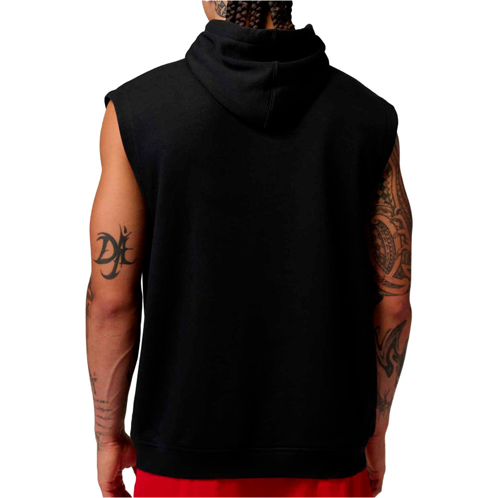 Nike sudadera hombre M J DF SPRT CSVR FLC SL PO vista trasera
