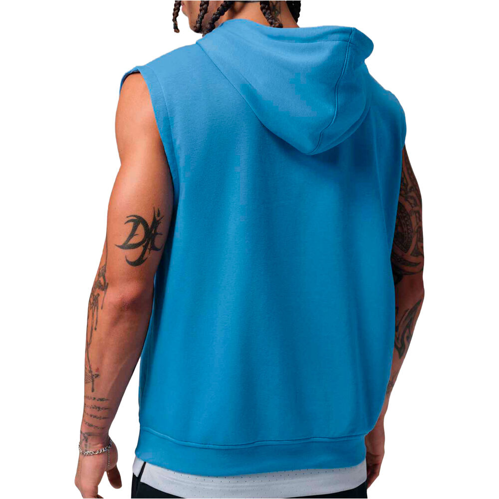 Nike sudadera hombre M J DF SPRT CSVR FLC SL PO vista trasera