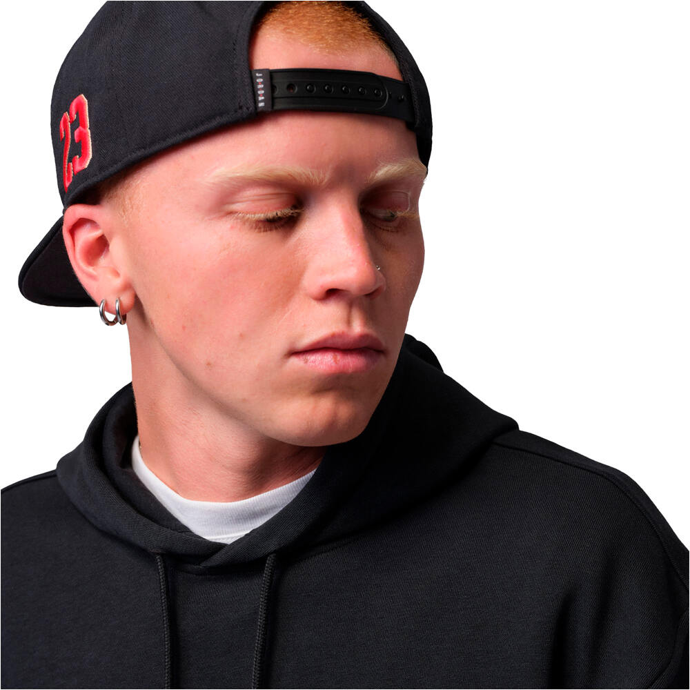 Nike sudadera hombre M J DF SPRT CSVR GFX FLC PO vista detalle