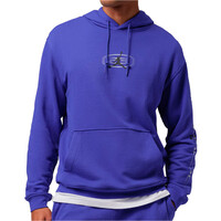 Nike sudadera hombre M J DF SPRT CSVR GFX FLC PO vista frontal