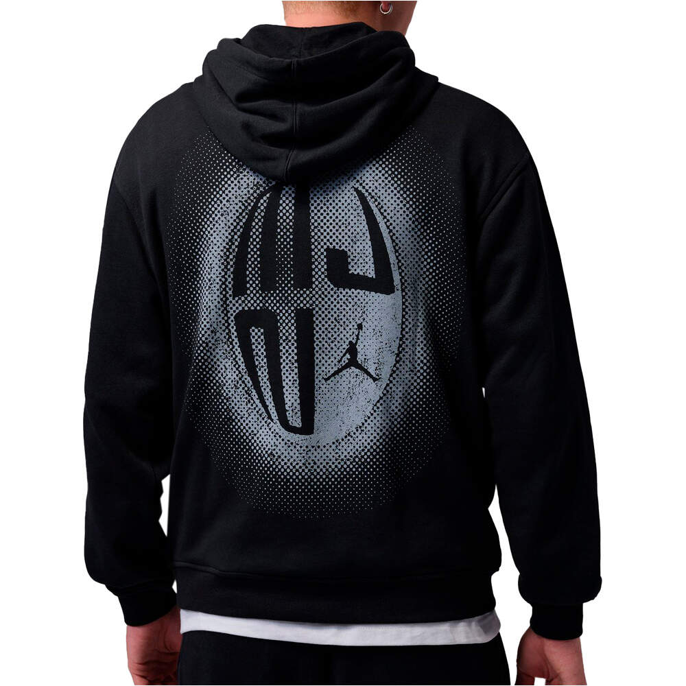 Nike sudadera hombre M J DF SPRT CSVR GFX FLC PO vista trasera