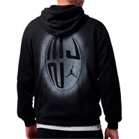 Nike sudadera hombre M J DF SPRT CSVR GFX FLC PO vista trasera