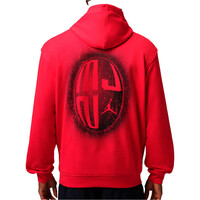 Nike sudadera hombre M J DF SPRT CSVR GFX FLC PO vista trasera