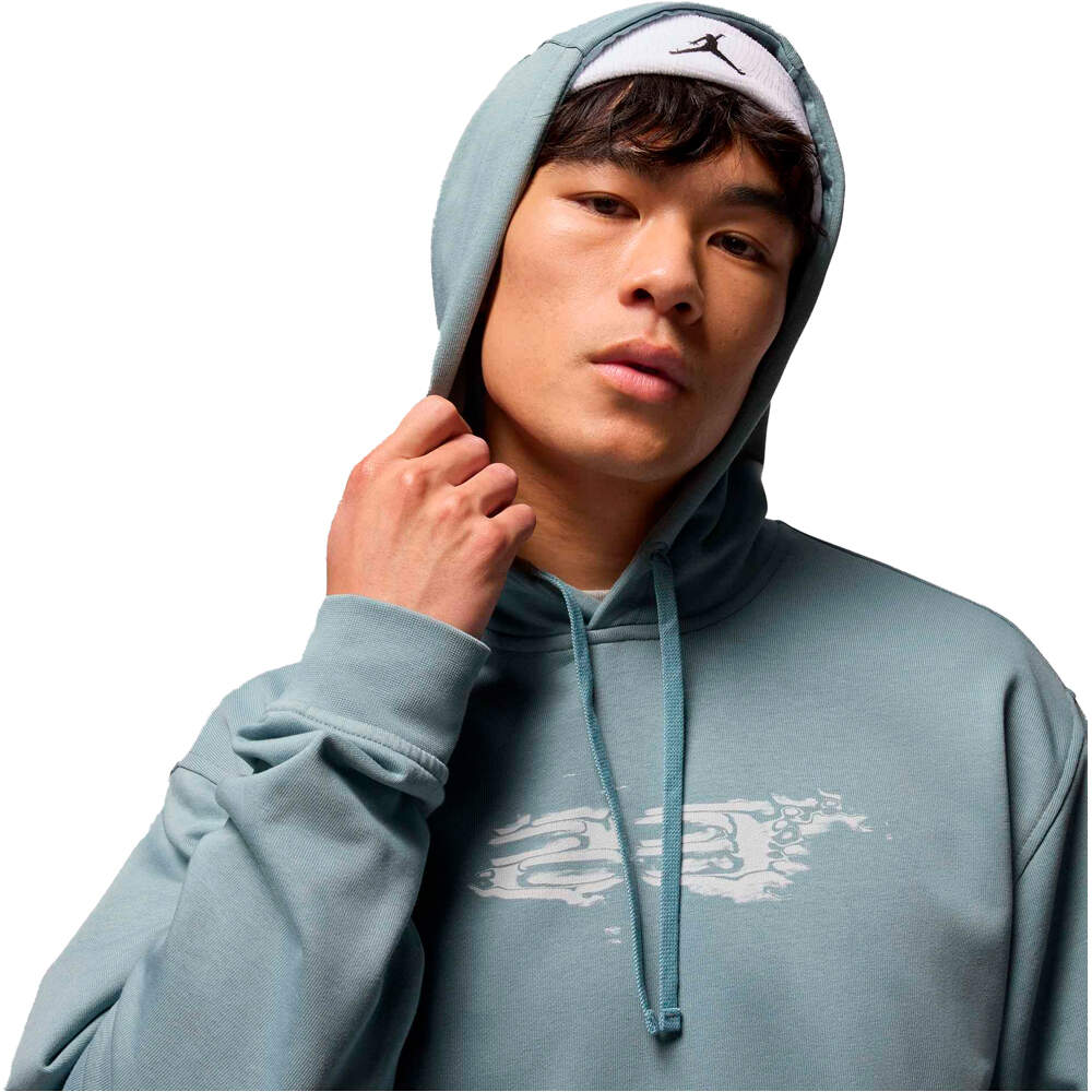 Nike sudadera hombre M J DF SPRT CSVR GFX PO vista detalle