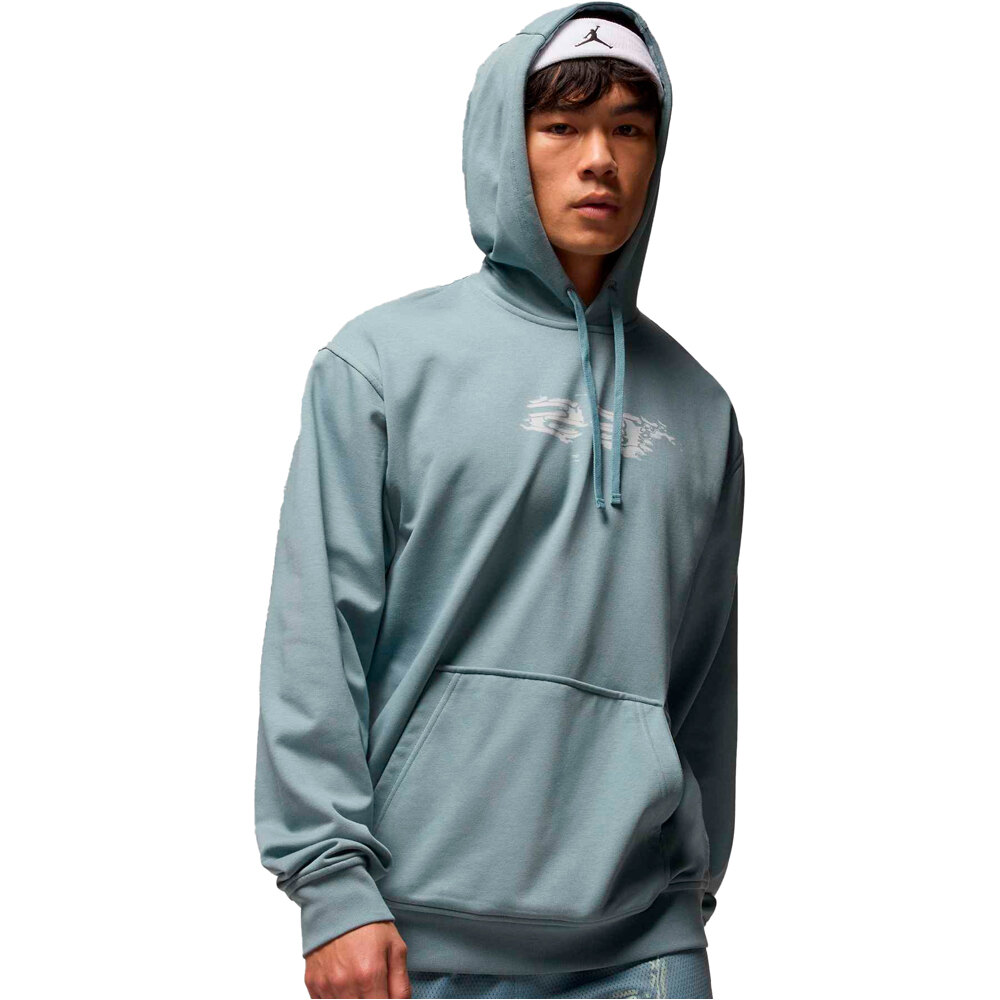 Nike sudadera hombre M J DF SPRT CSVR GFX PO vista frontal