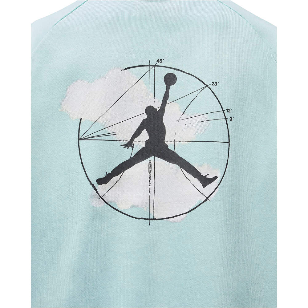 Nike sudadera hombre M J DF SPRT GFX FLEECE PO 04