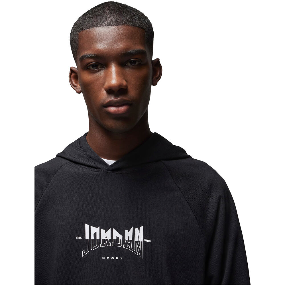 Nike sudadera hombre M J DF SPRT GFX FLEECE PO vista detalle