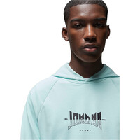 Nike sudadera hombre M J DF SPRT GFX FLEECE PO vista detalle