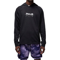 Nike sudadera hombre M J DF SPRT GFX FLEECE PO vista frontal