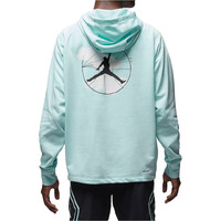 Nike sudadera hombre M J DF SPRT GFX FLEECE PO vista trasera