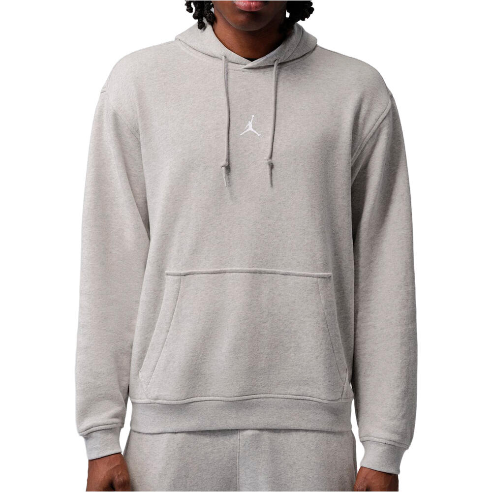 Nike sudadera hombre M J DF SPT CSVR FLC PO HDY vista frontal