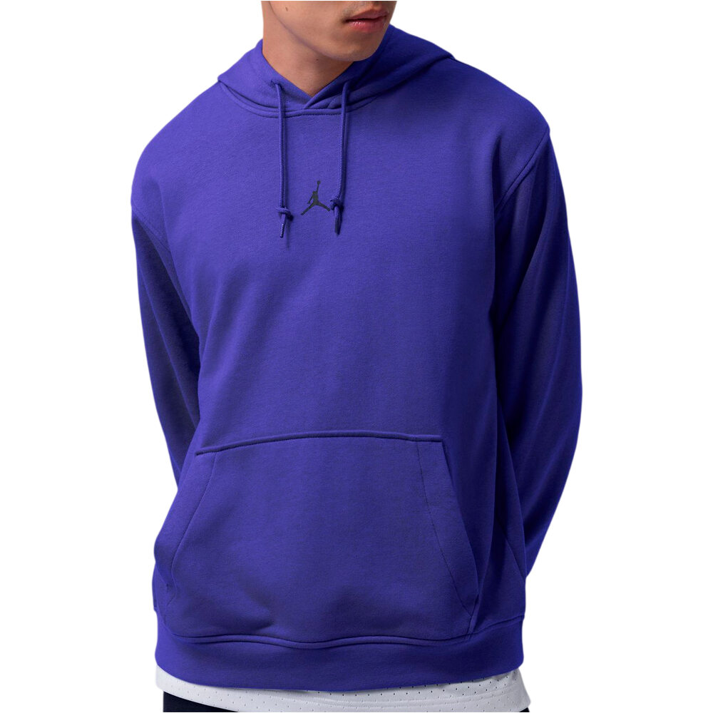 Nike sudadera hombre M J DF SPT CSVR FLC PO HDY vista frontal